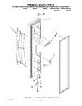 Diagram for 07 - Freezer Door Parts