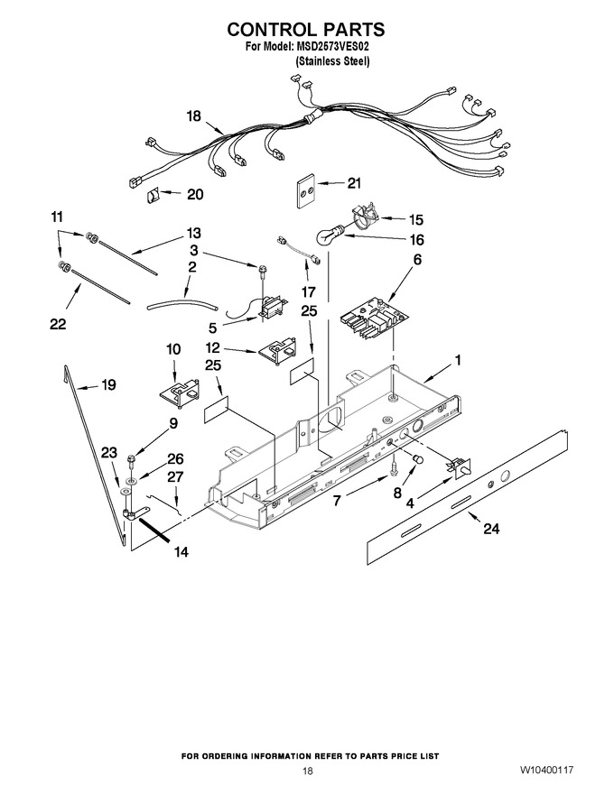 Diagram for MSD2573VES02