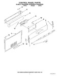 Diagram for 02 - Control Panel Parts