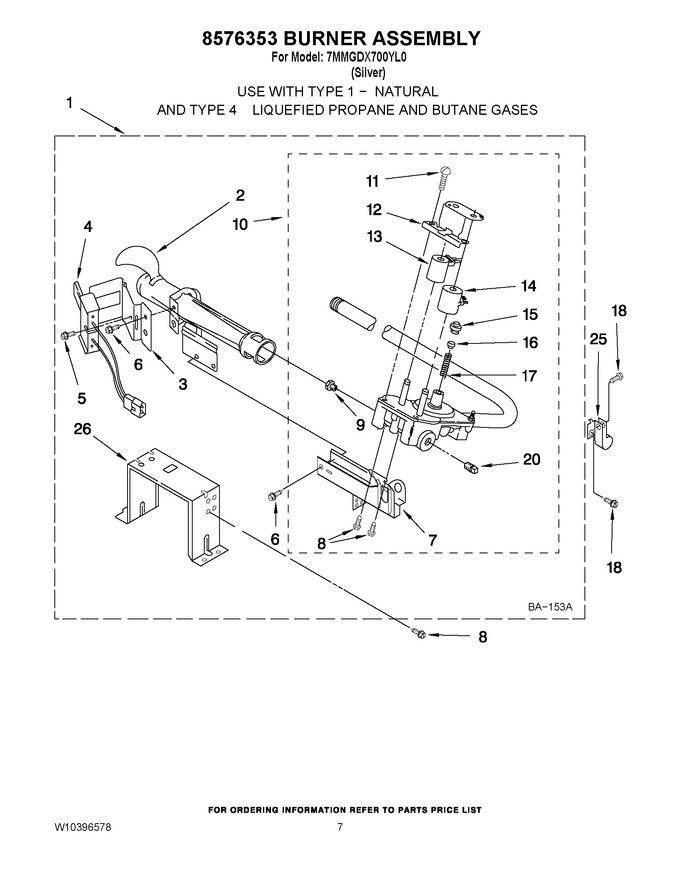 Diagram for 7MMGDX700YL0