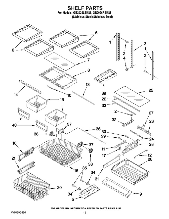 Diagram for GB2026LEKS8