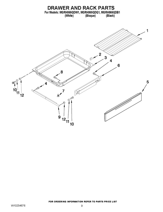 Diagram for MGRH865QDQ1