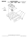 Diagram for 01 - Cooktop Parts