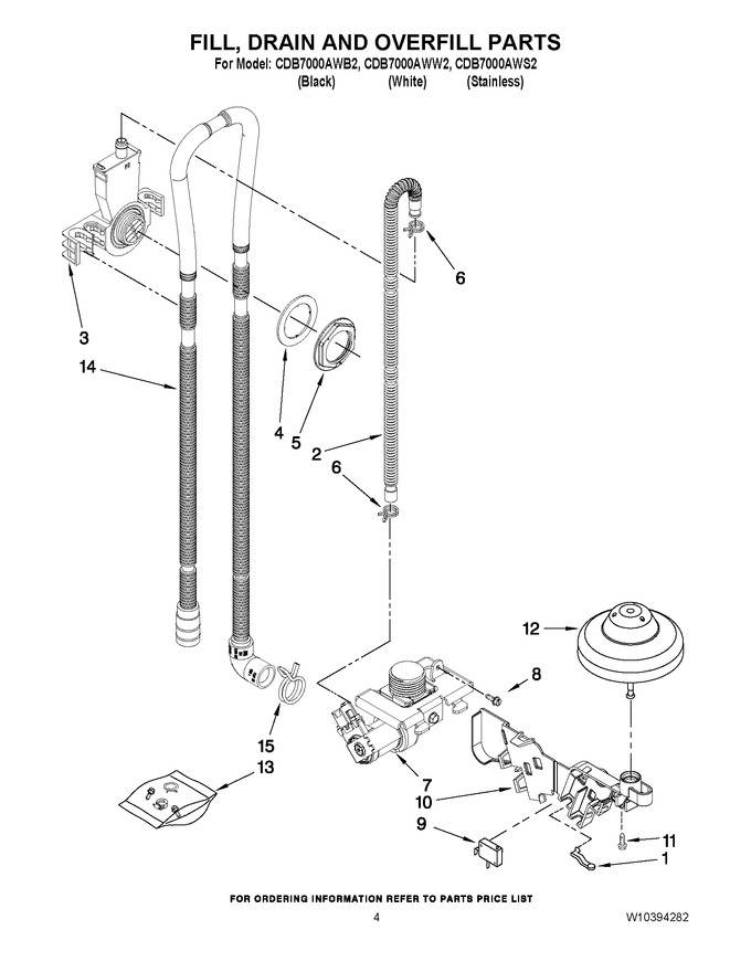 Diagram for CDB7000AWW2