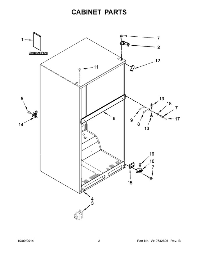 Diagram for ART104TFDW00