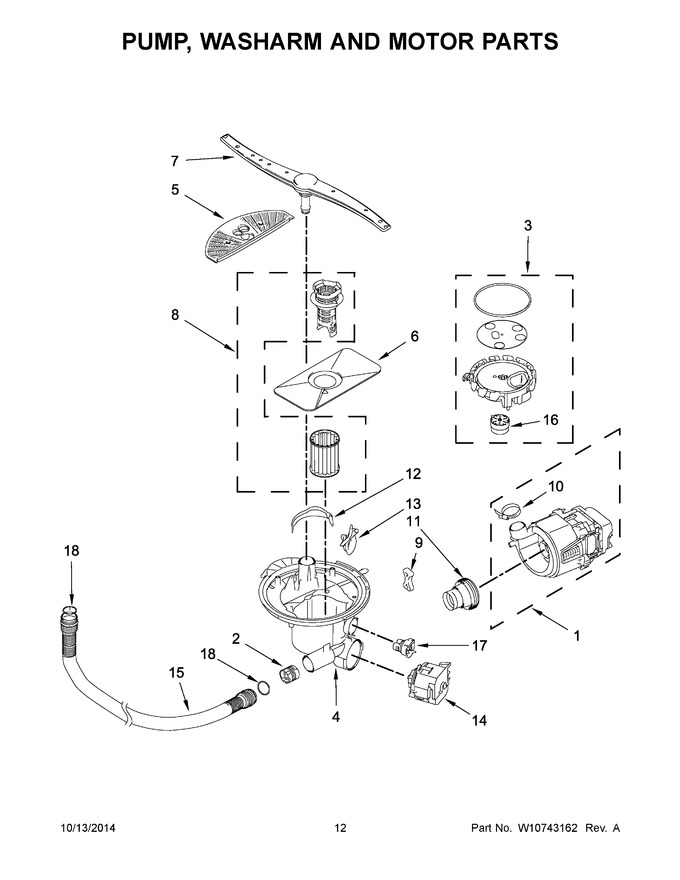 Diagram for JDB9600CWX0