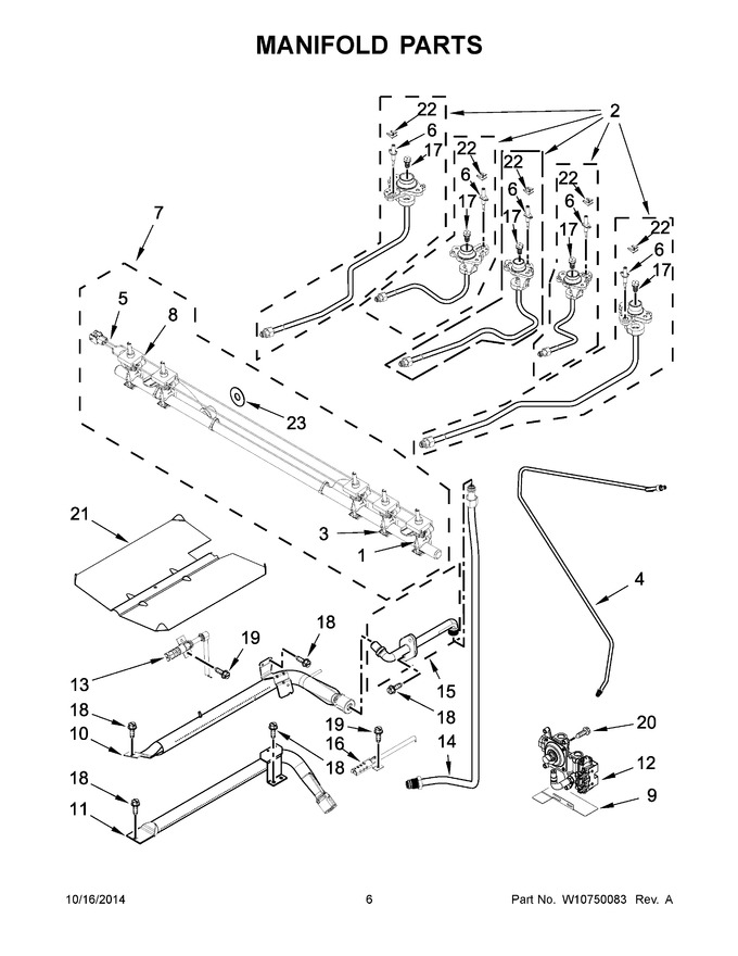 Diagram for MGS8880DS0