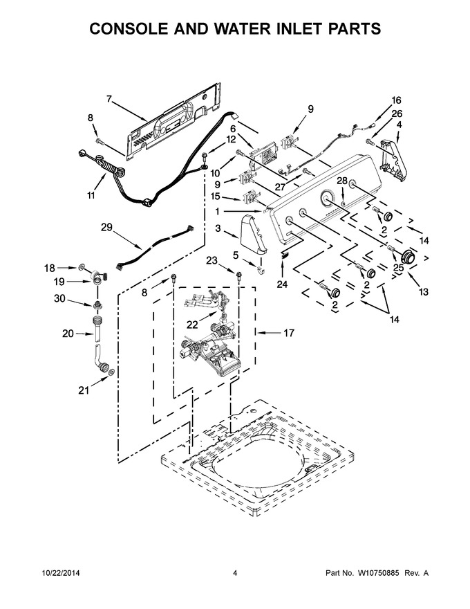 Diagram for 4KMVWC330DW0