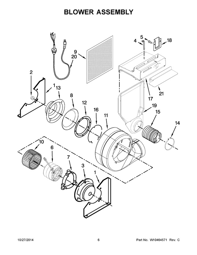 Diagram for JES9800CAS02