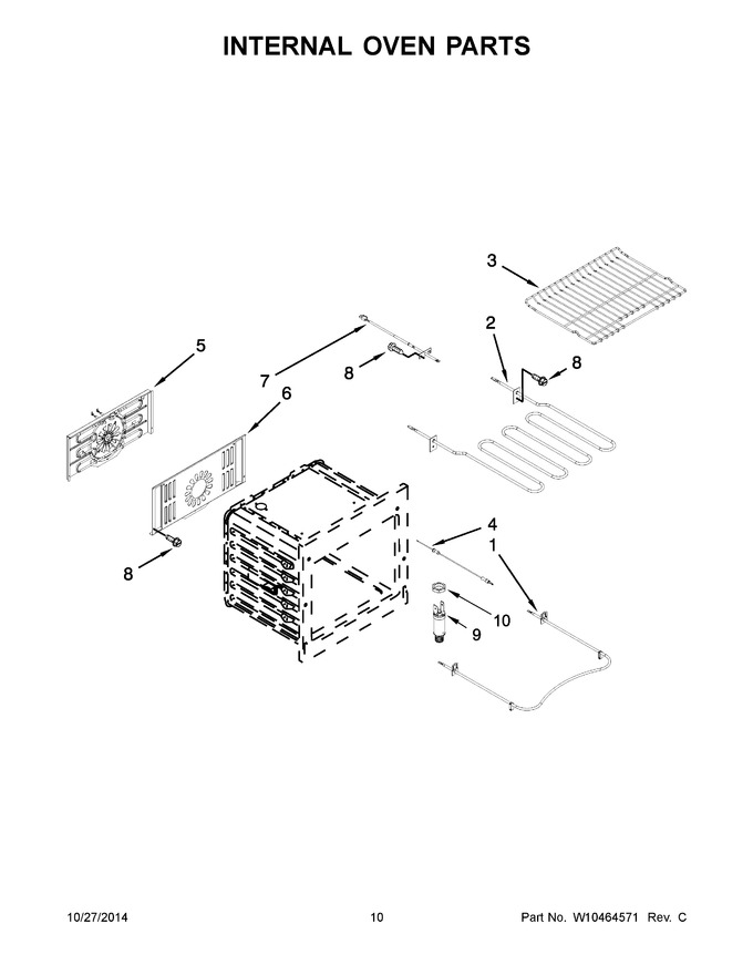 Diagram for JES9800CAS02