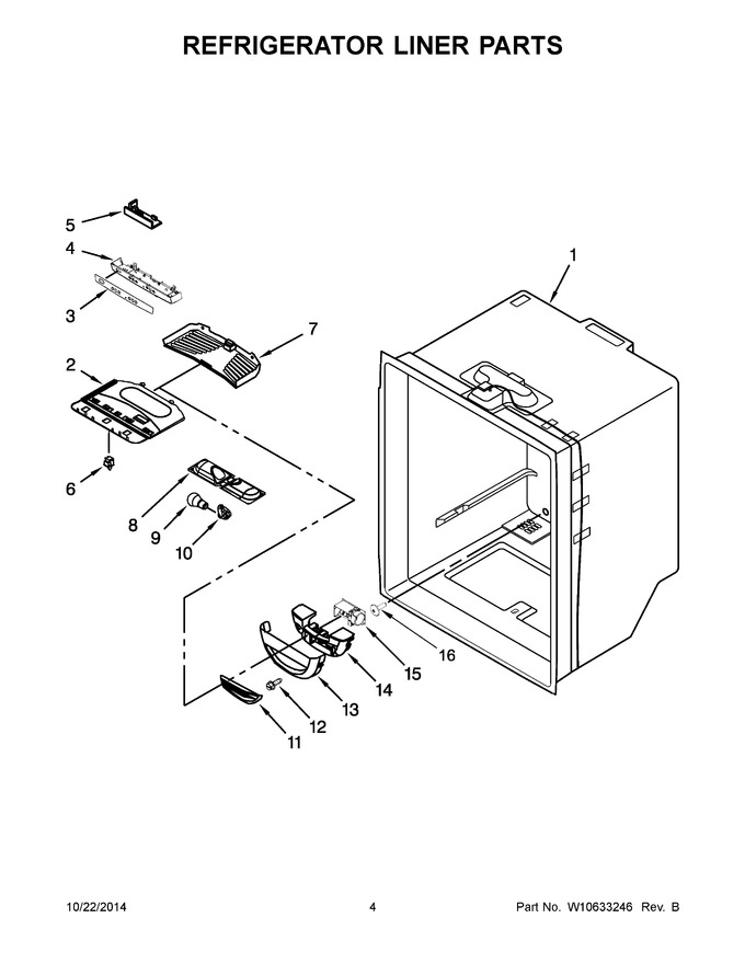 Diagram for MBL2258XES6