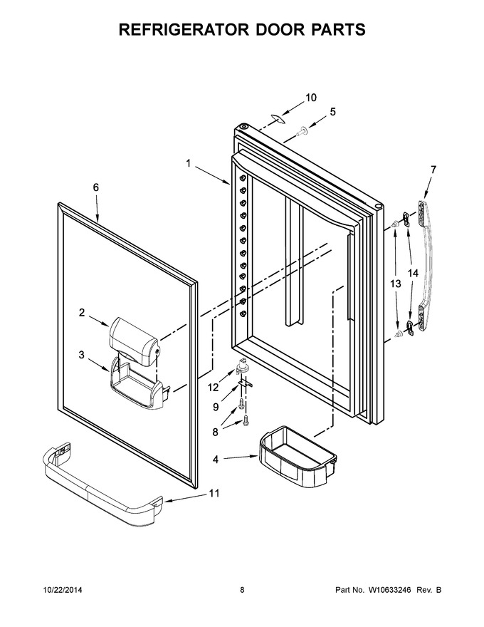 Diagram for MBF2258XEB6