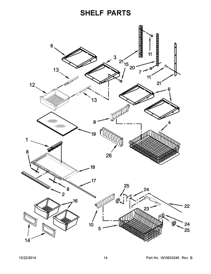 Diagram for MBF2258XEB6