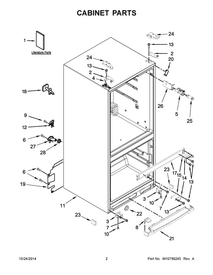 Diagram for MFF2055DRH00