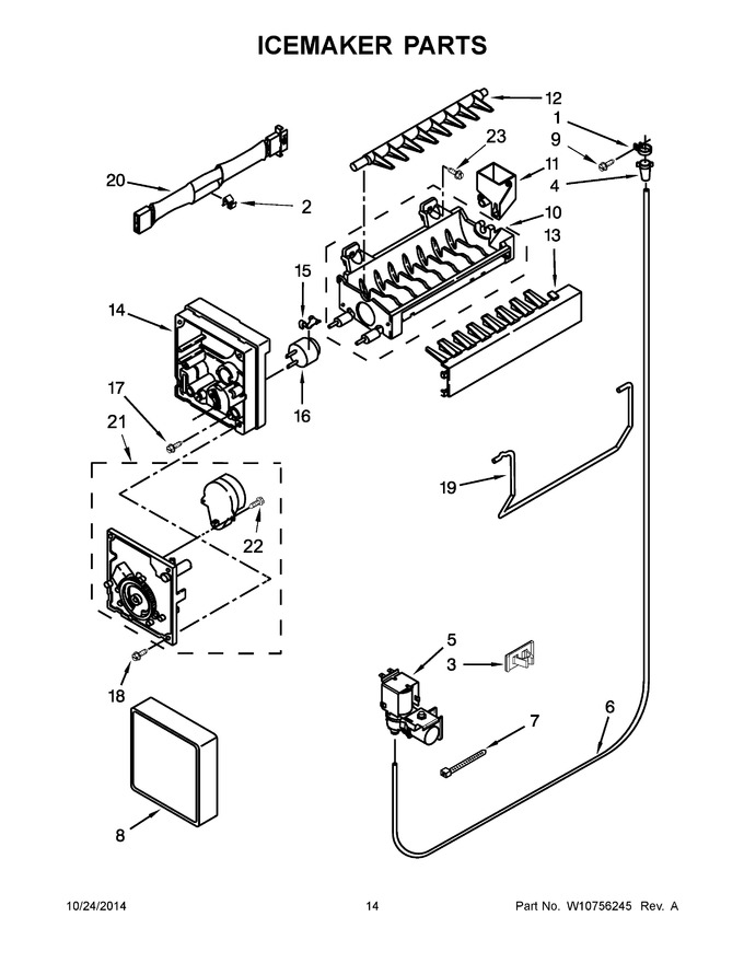 Diagram for MFF2055DRH00
