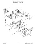 Diagram for 03 - Cabinet Parts