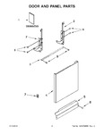 Diagram for 02 - Door And Panel Parts