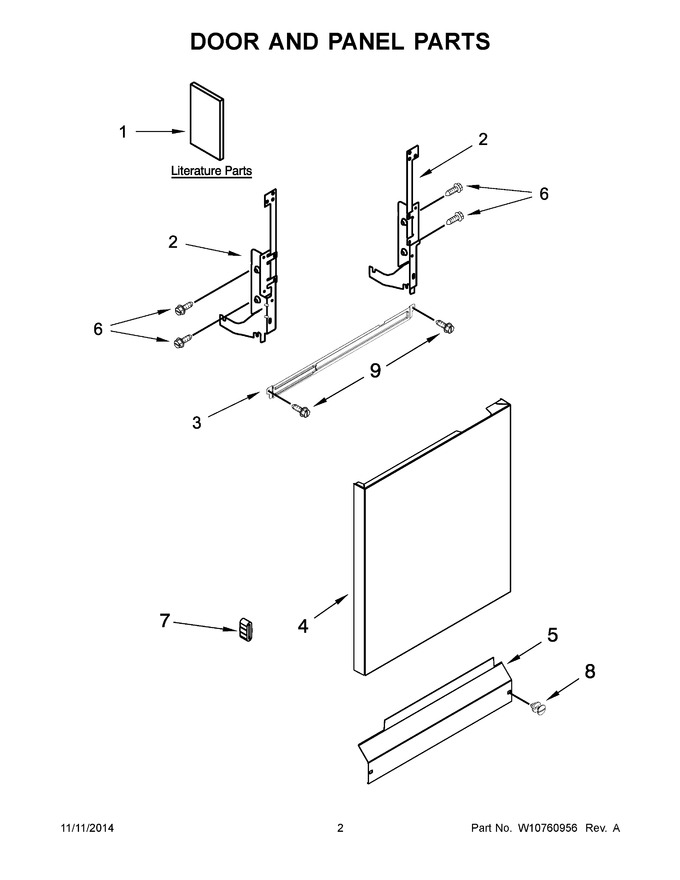 Diagram for ADB1100AWB5