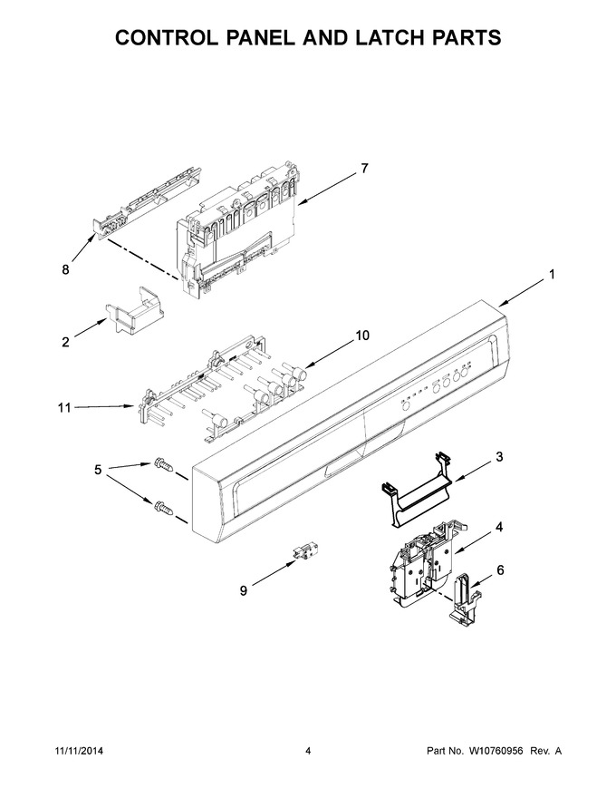 Diagram for ADB1100AWS5