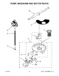 Diagram for 07 - Pump, Washarm And Motor Parts