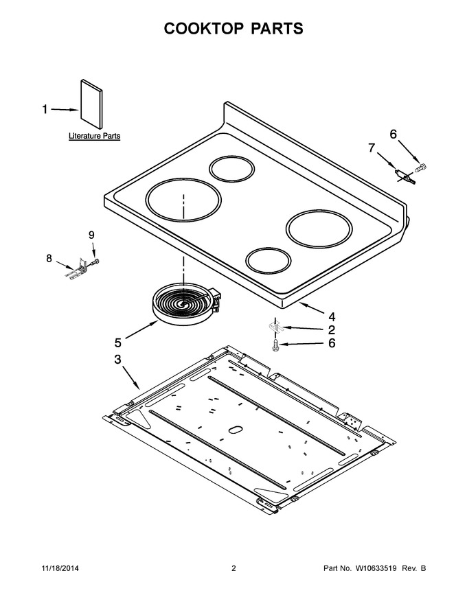 Diagram for AER5330BAS0