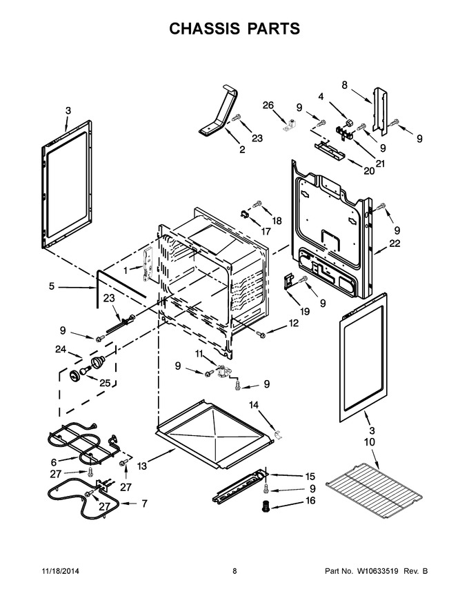 Diagram for AER5330BAW0