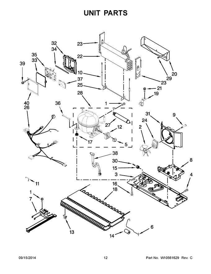 Diagram for JFC2290VEM8