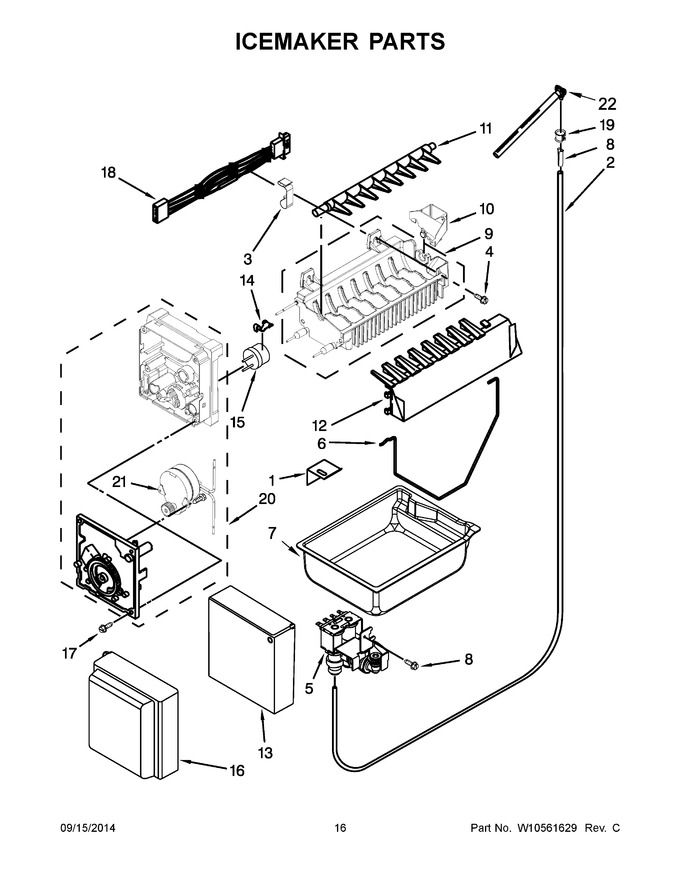 Diagram for JFC2290VEM8