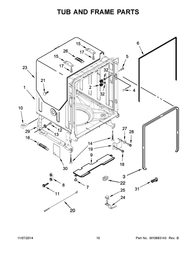 Diagram for MDB5969SDE0