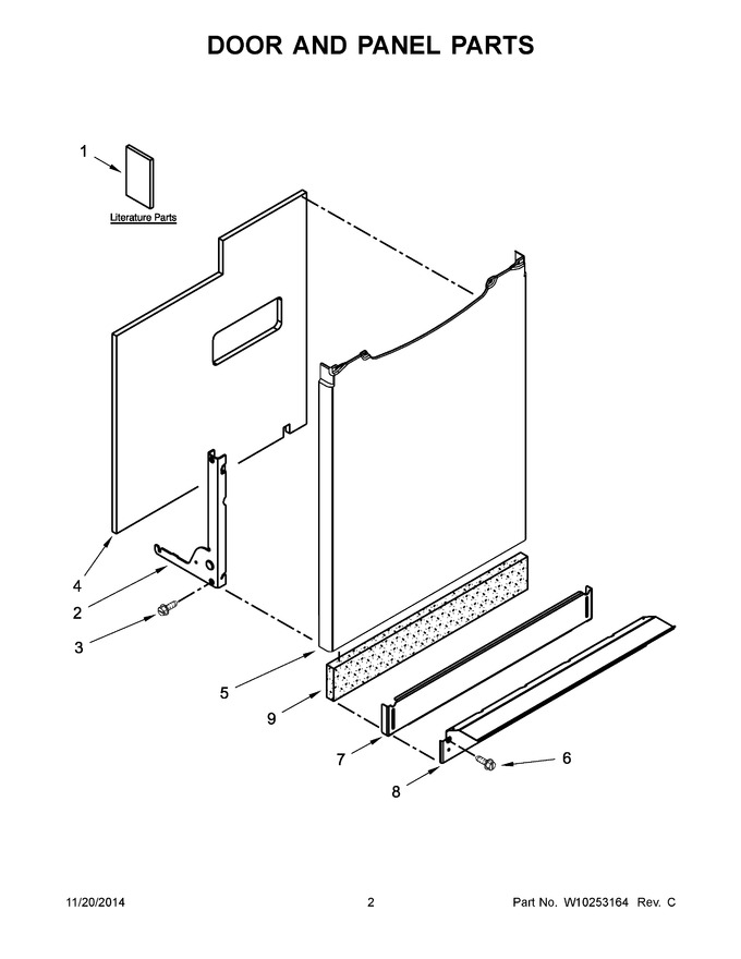 Diagram for MDBH980AWB0