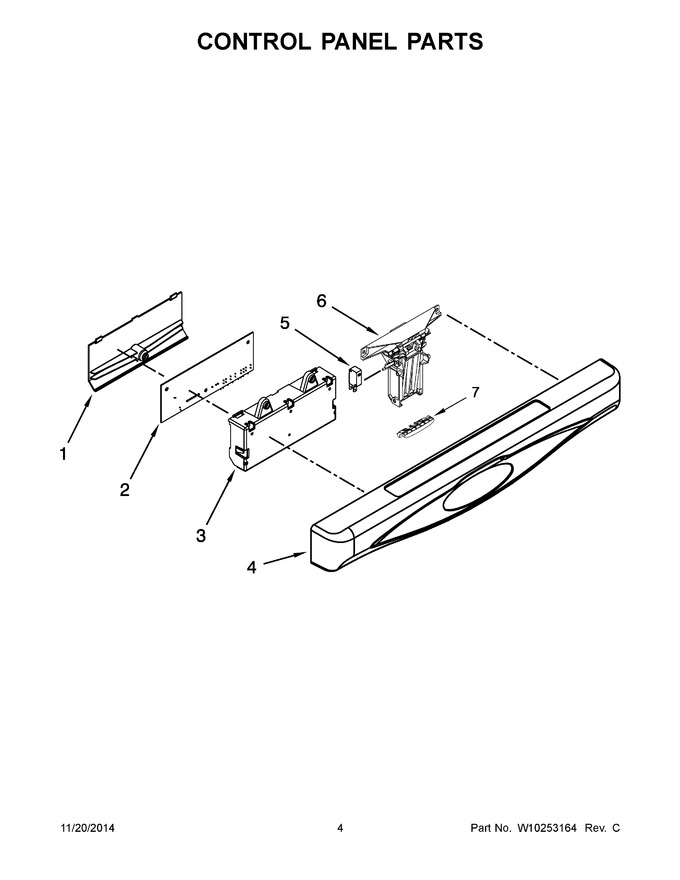 Diagram for MDBH980AWQ0