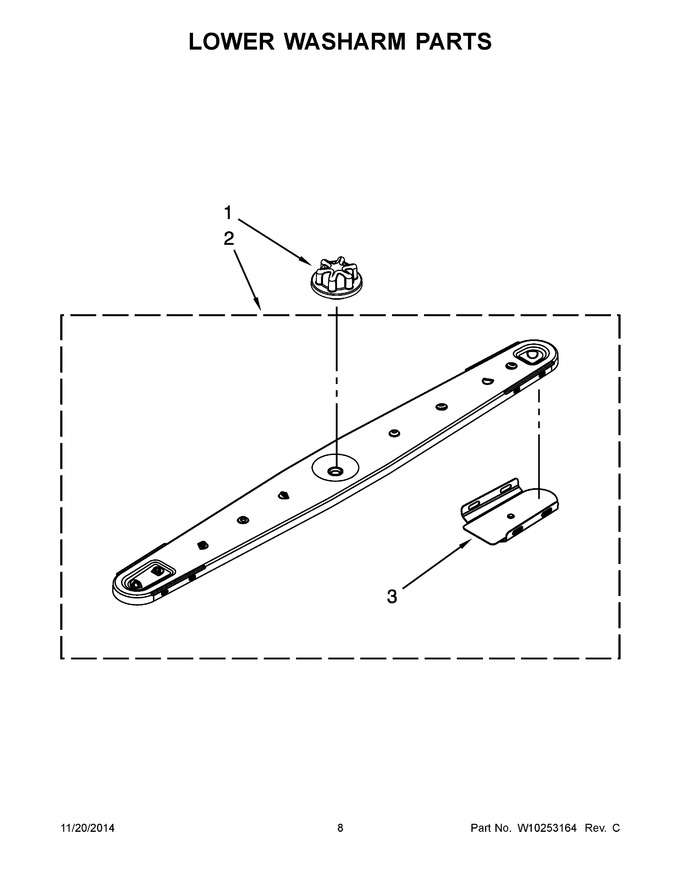 Diagram for MDBH980AWS0
