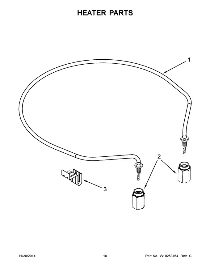 Diagram for MDBH980AWS0