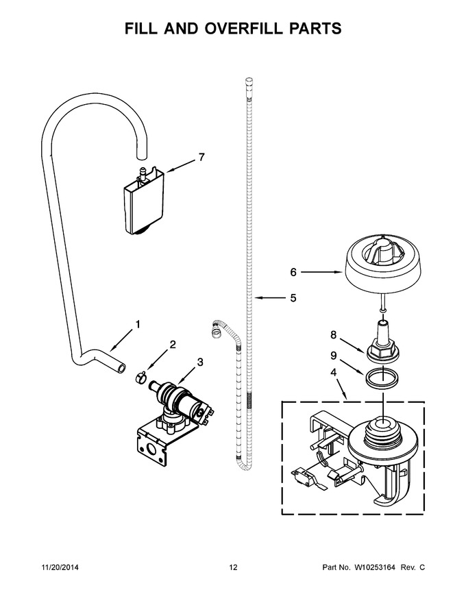 Diagram for MDBH980AWS0
