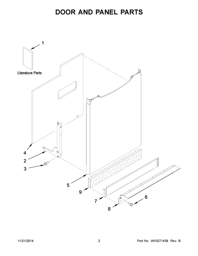 Diagram for MDBH980AWB1