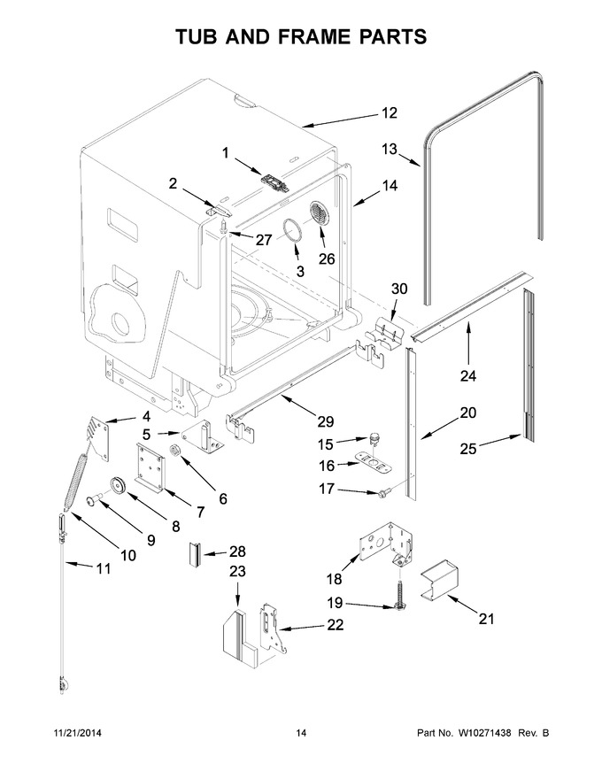 Diagram for MDBH980AWQ1