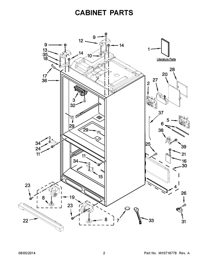 Diagram for MFT2776DEH00