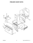 Diagram for 06 - Freezer Door Parts