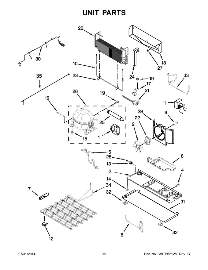Diagram for MFT2976AEW03