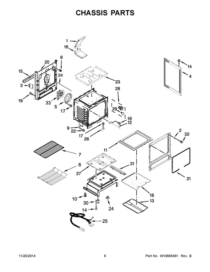 Diagram for MGR8700DW0