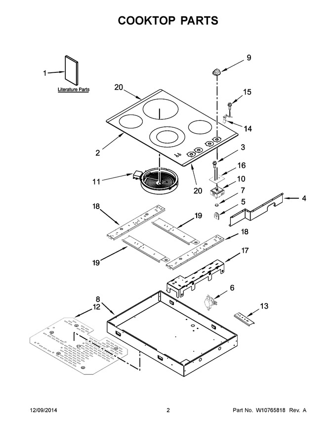 Diagram for MEC7430BB01