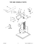 Diagram for 02 - Top And Console Parts