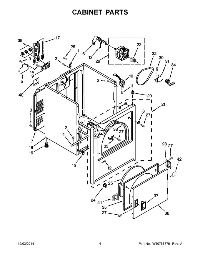 Diagram for NED4655EW0