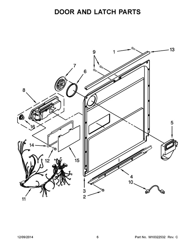 Diagram for JDB3650AWF3