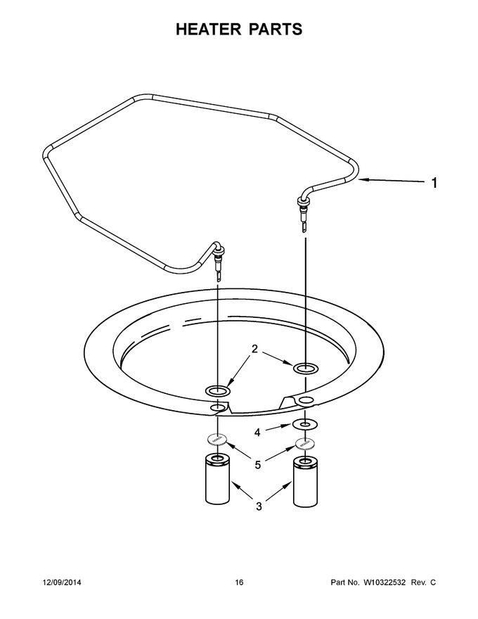Diagram for JDB3650AWY3