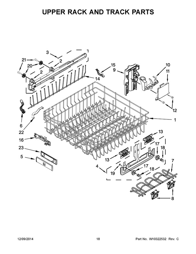 Diagram for JDB3650AWY3