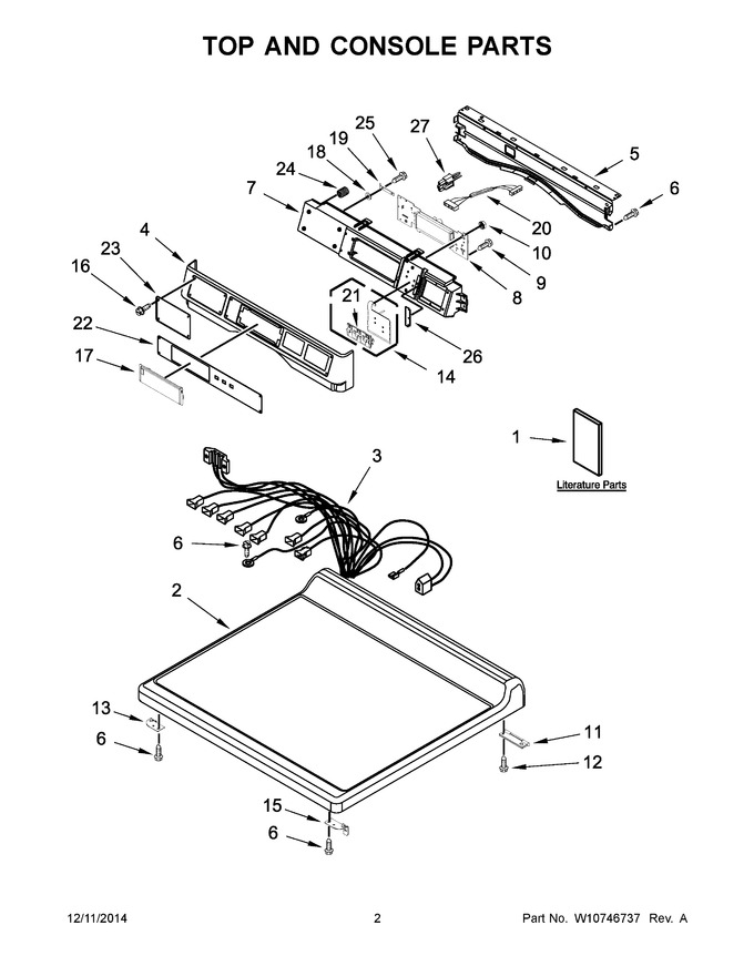 Diagram for MDE25PNBGW0