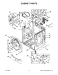 Diagram for 03 - Cabinet Parts