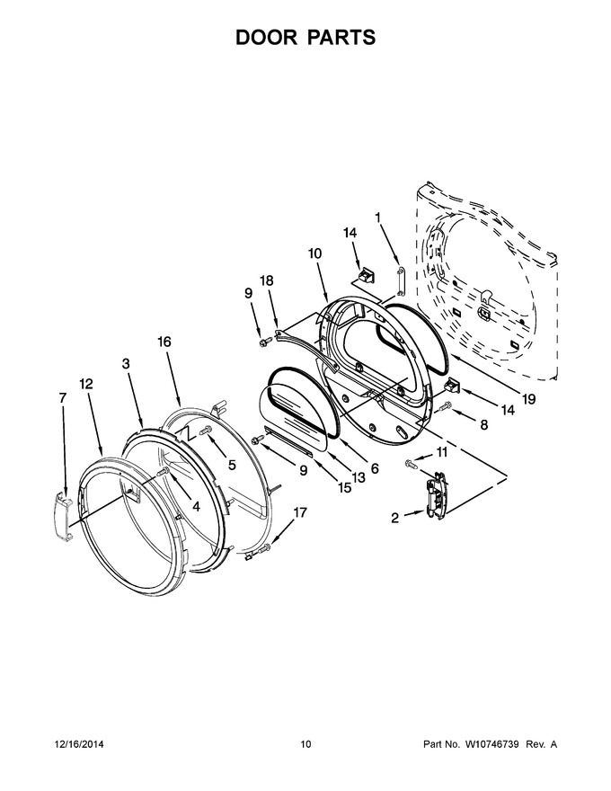 Diagram for MDG25PNBGW0