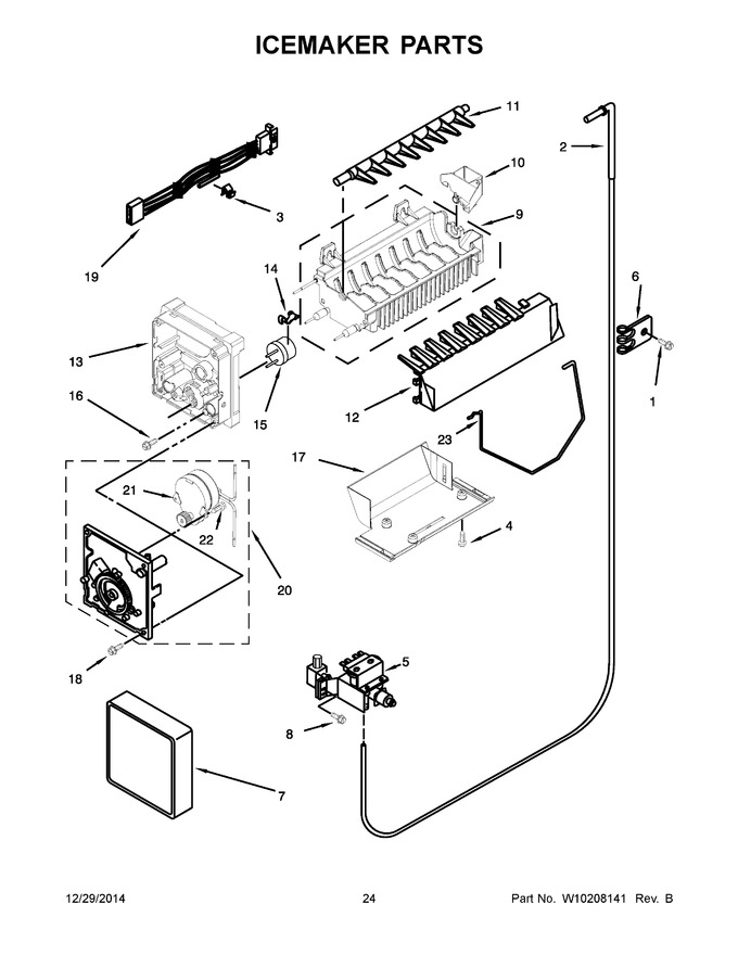 Diagram for ASD2526VES00